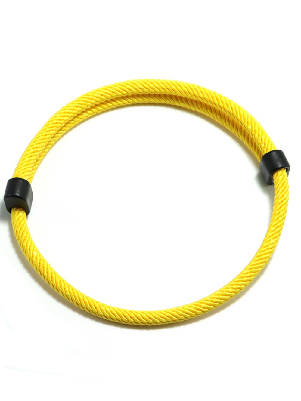Yellow Rope-Style Women's Bracelet - Unbranded